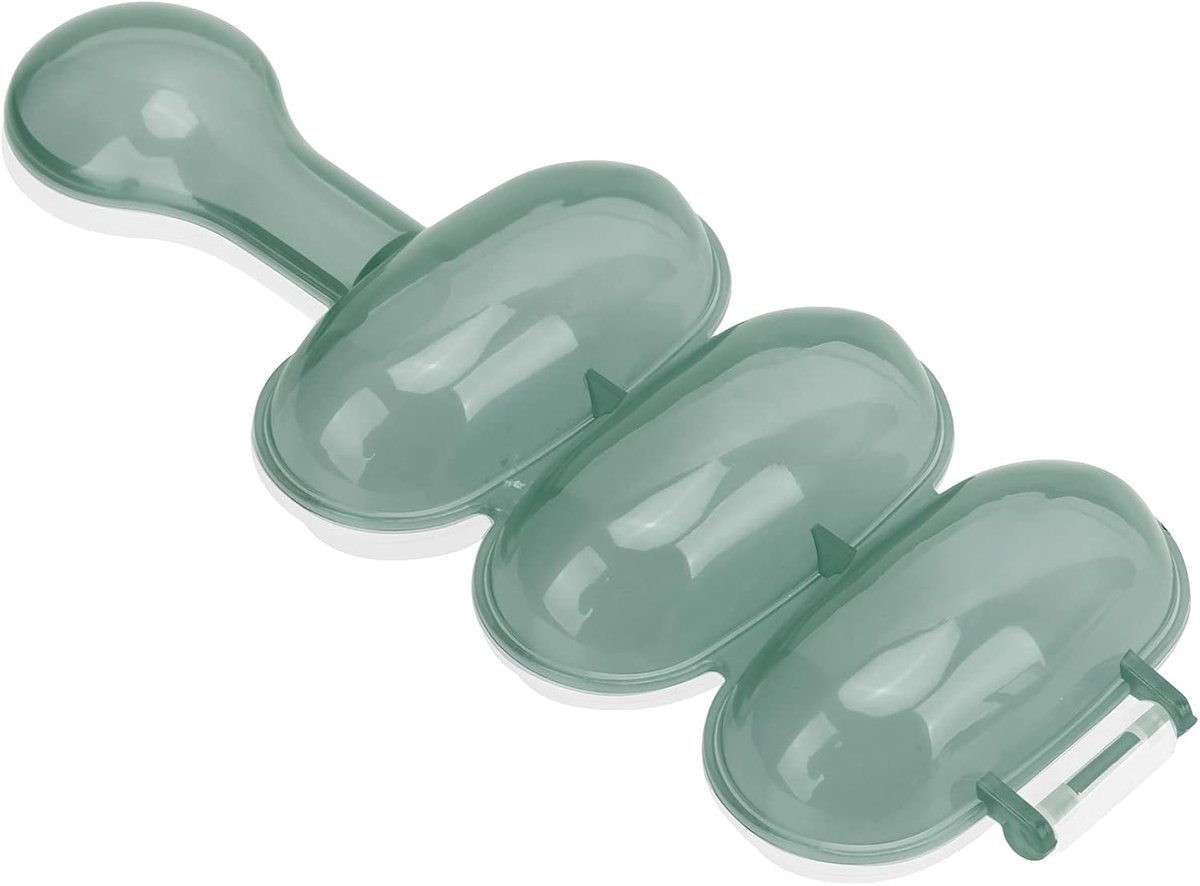 Rijstbal Vorm - Groene Mould - Eenvoudig in gebruik - Efficiënte lunch voorbereiding - ShopVlot