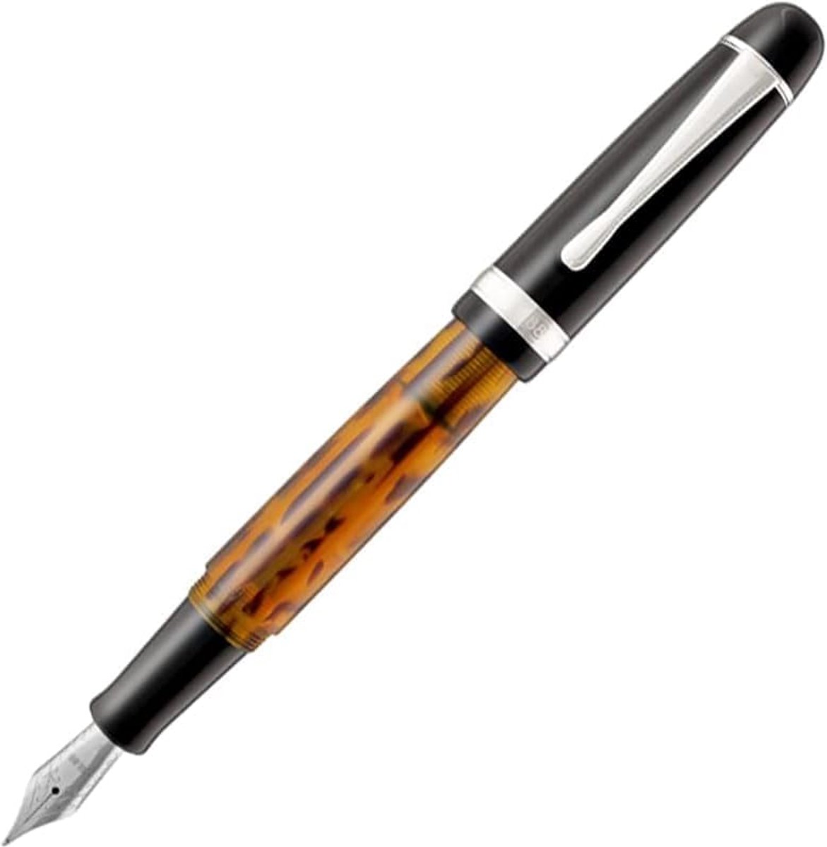 Vulpen extra fijn - amber - resin - ideaal voor precis schrijven - ShopVlot