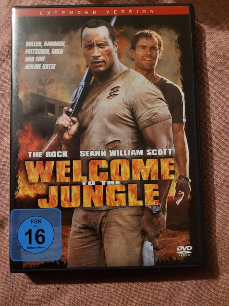 Welkom in de Jungle - Extended Versie - Boeiende avonturen - Perfect voor filmfans - ShopVlot