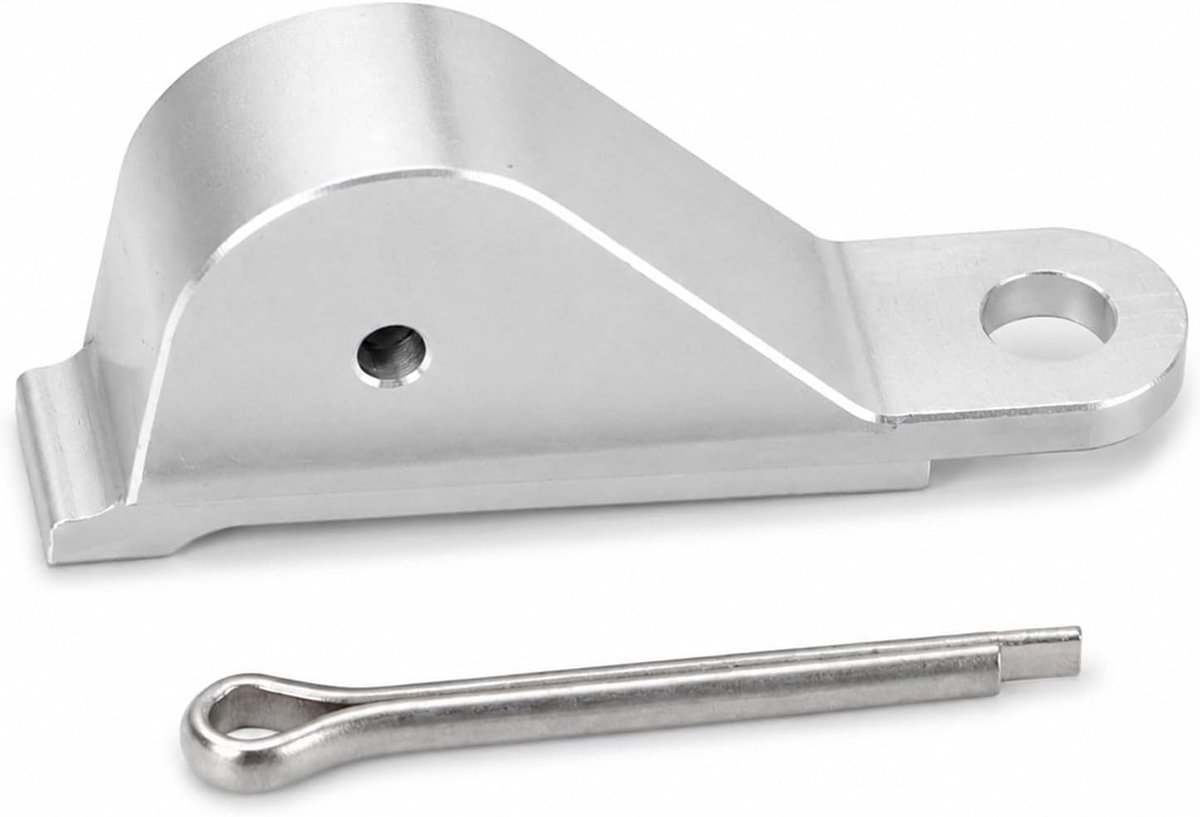 AC Heating Box Blend Air Door Clip, AC Air Conditioning Acheater Box Blend Air Door Clip Aluminum Alloy Air - ShopVlot