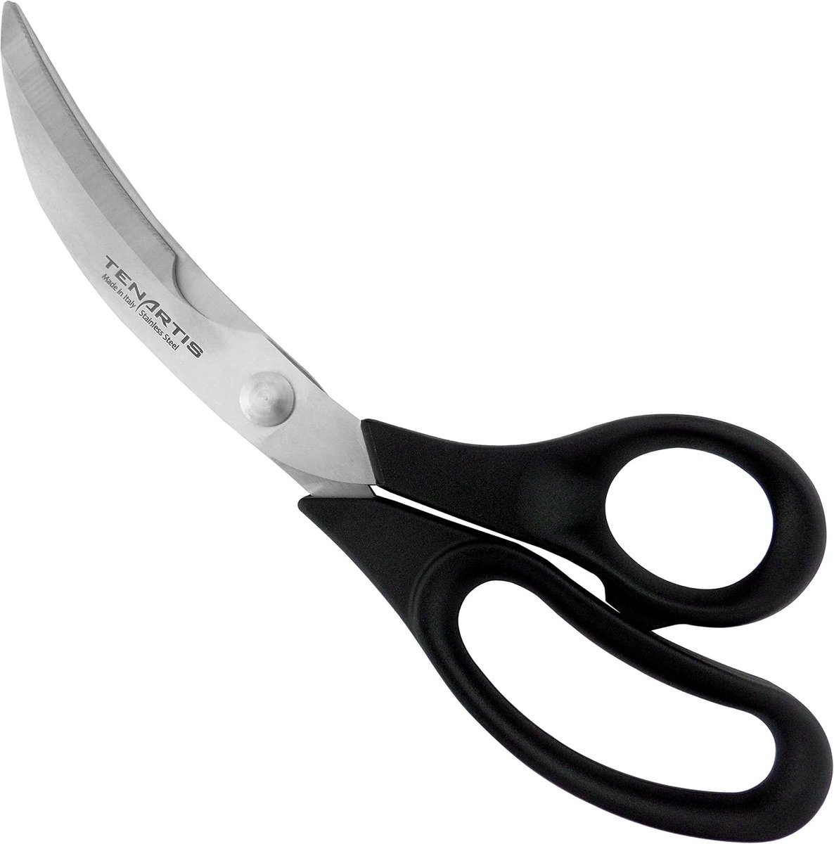 Tenartis poultry scissors stainless steel 25 cm with nylon handles 561 Made in Italy - ShopVlot