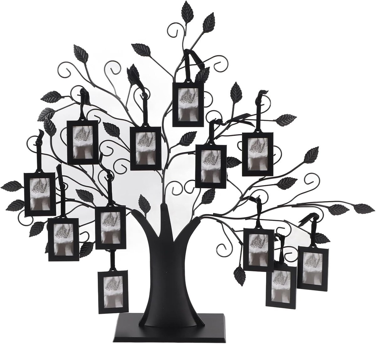 Family Picture Frame, Modern Family Tree, Photo Tree for 12 Photos, Personalized Family Photo Frame, Desktop - ShopVlot