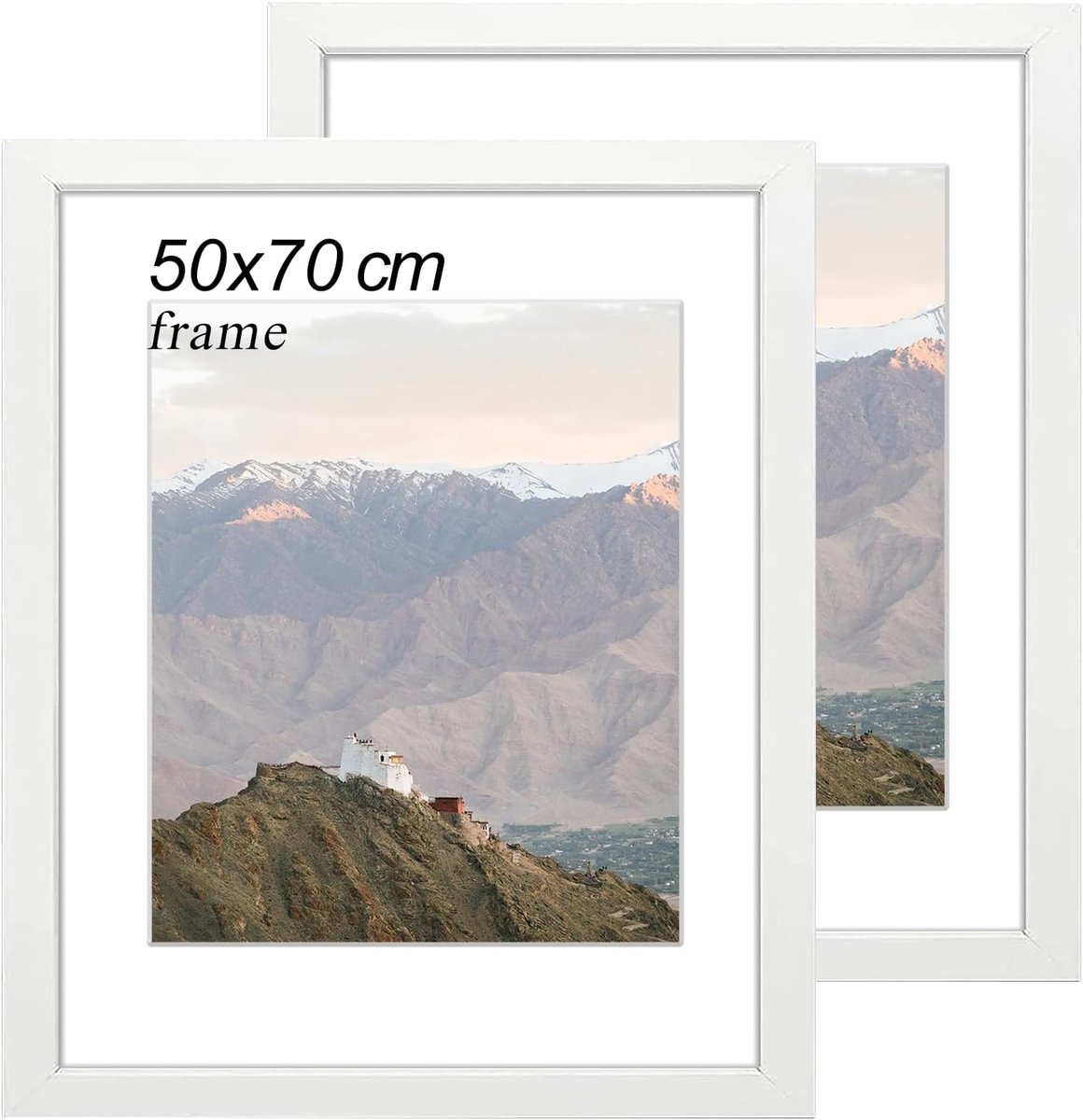 RUN HELIX Fotolijst Wit 2 stuks - ShopVlot