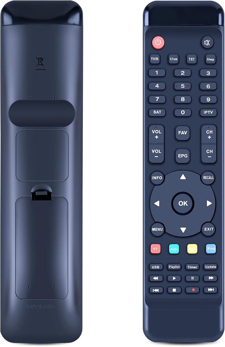 Replacement remote control for APEBOX S2 C2 DVB-S2 Satellite receiver - ShopVlot