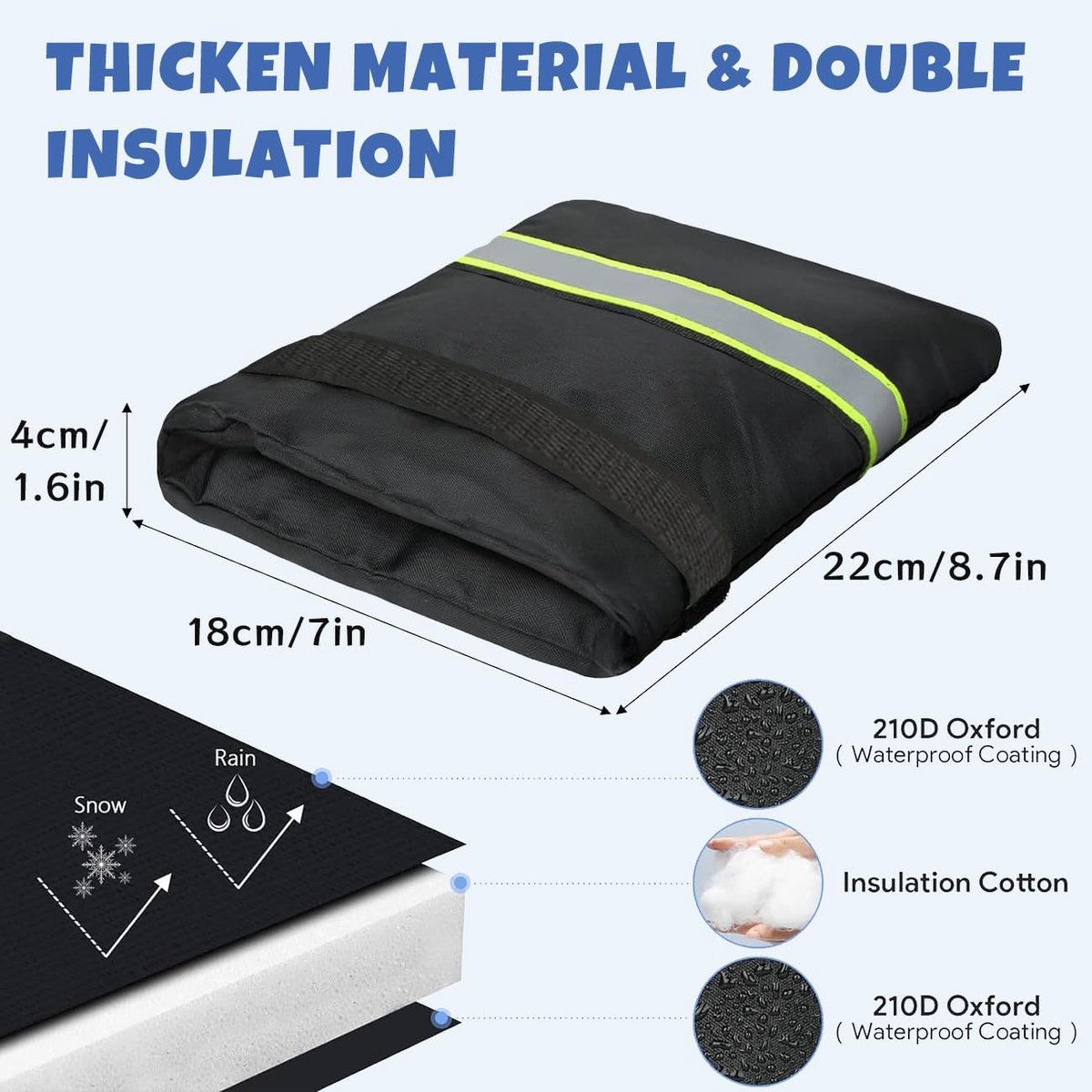 Waterproof Frost Protection for Garden Faucet with Thermal Protection - ShopVlot
