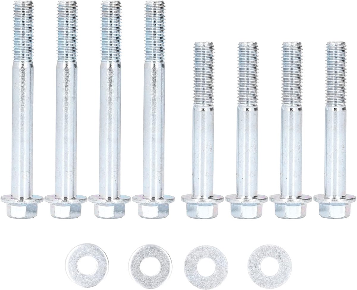 Engine Stand Bolt Kit, 12pcs/set Engine Stand Bolt Gasket Kit 551412 Replacement for GM LS LT Series Engines - ShopVlot