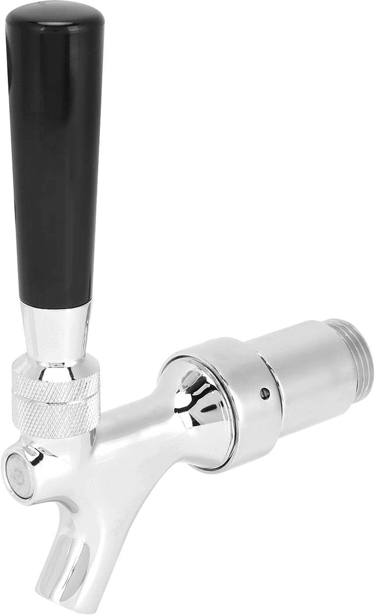Beer Tap, G5/8in Beer Tower Tap Set Brewing Beer Draft Dispensing Barrel Faucet Homebrew Accessory - ShopVlot