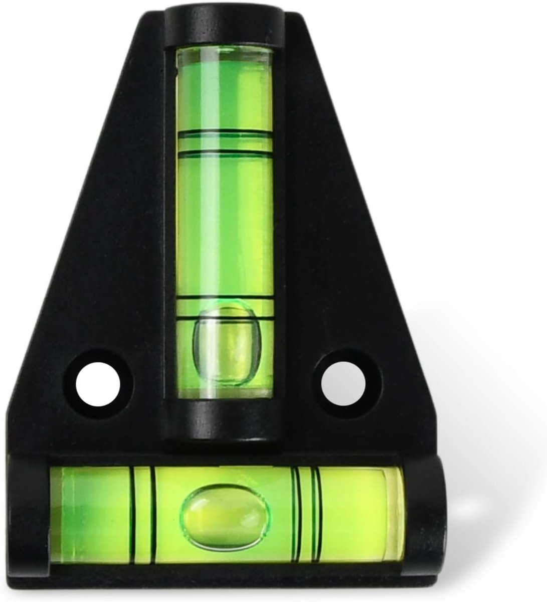 RV, Small Spirit Level, Cross Level, Pyramid Scale, Caravan, Spirit Level, T-Level, Suitable for Motorhome, Photo - ShopVlot