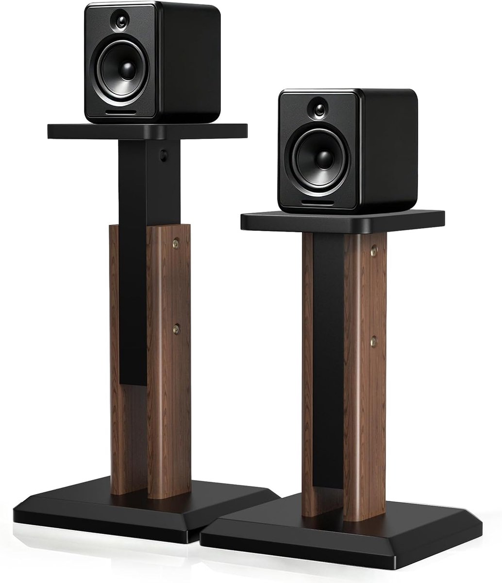 Houten Speaker Stands Paar - ShopVlot