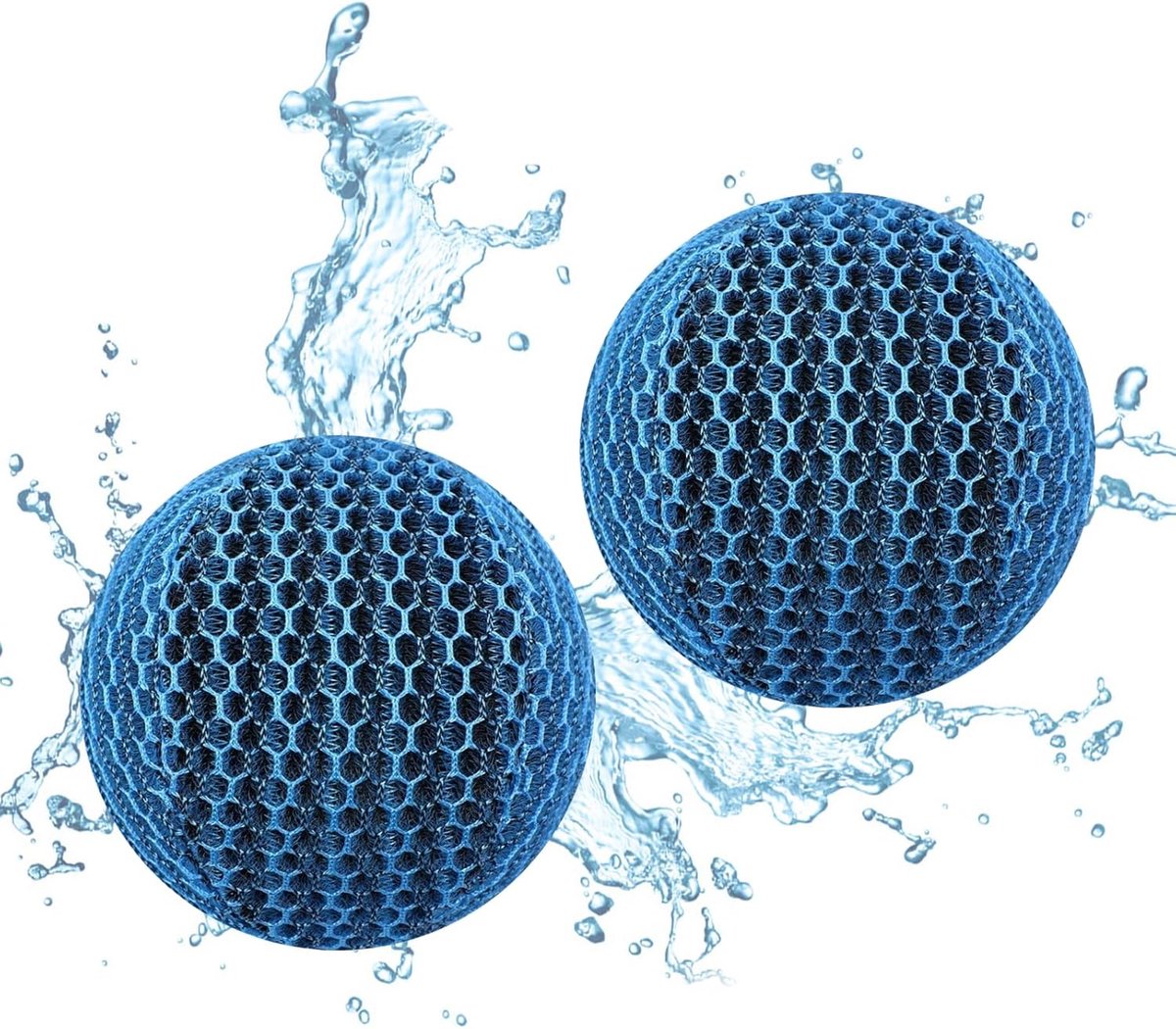2 stuks schuimrubberen absorbers voor whirlpools, 7 cm, slakken voor zwembad, olieabsorberend voor zwembad, hot tub - ShopVlot