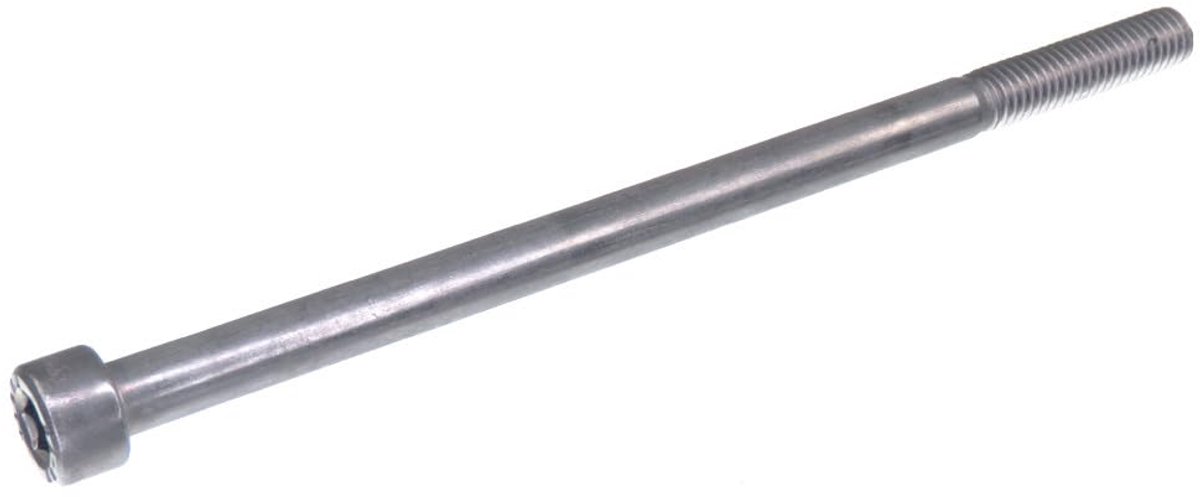 SECCARO Cylinder Screw M10 x 180 mm, Stainless Steel V2A VA A2, DIN 912 / ISO 4762, Hexagon, Partial Thread, Pack of 10 - ShopVlot