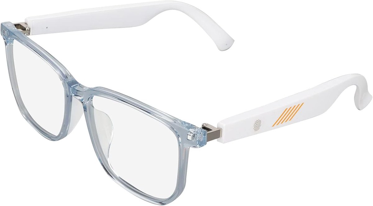 Bluetooth Glasses, IP65 Waterproof Sunglasses, Electronic Touch Control Wireless Music Glasses with Half Open Ear - ShopVlot