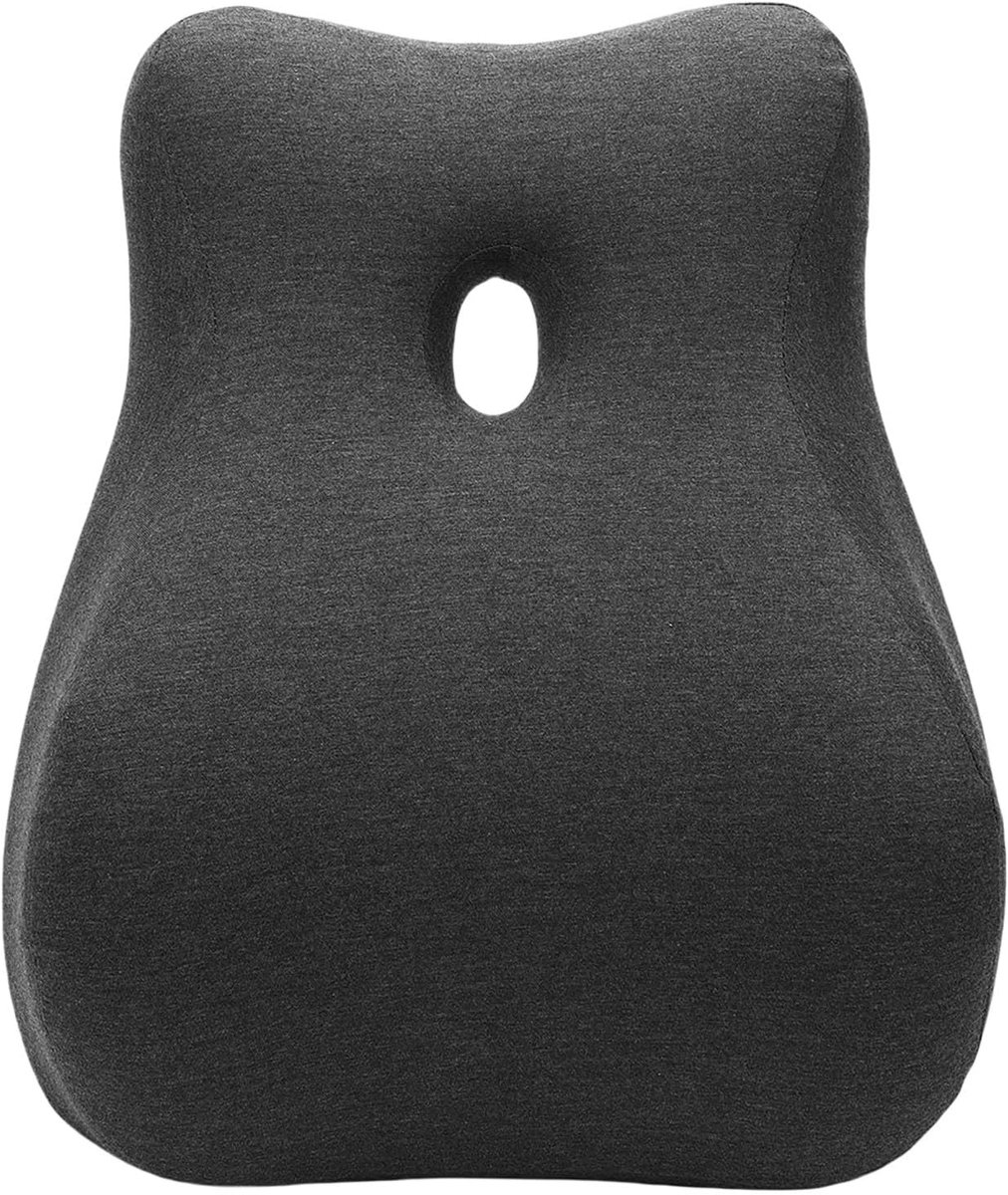 Memory Foam -Pairs Butt Pillow, Innovative 3D -Curved Design, Washable Couples Pillow Pillow Ergonomic Cushion for - ShopVlot