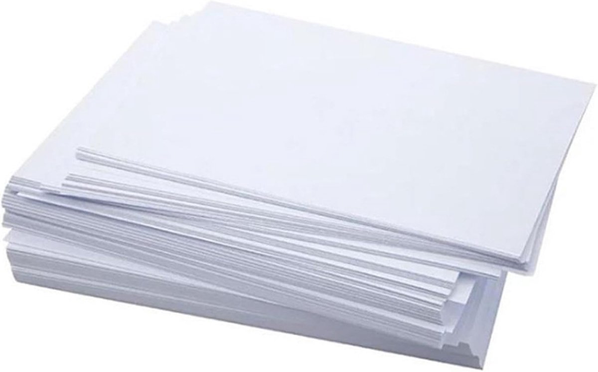 A4 papier 100 vellen - 80g/m² - dubbelzijdig bedrukken - ideaal voor documenten - ShopVlot