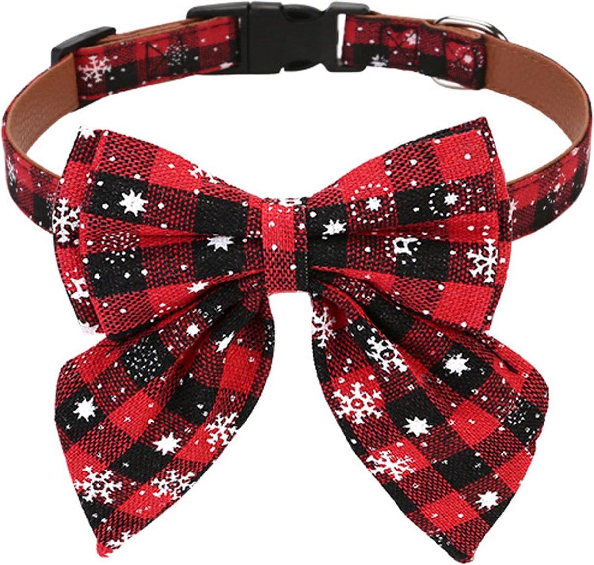 Halsband voor honden en katten 2,5 x 55 cm - Verstelbare lus - ShopVlot