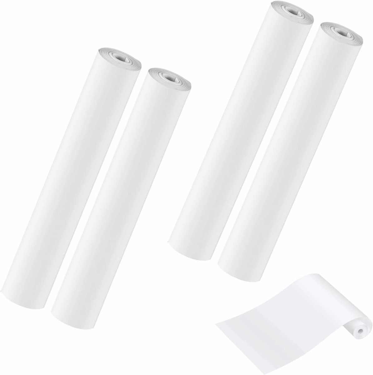 Thermisch drukpapier A4 - 4 rollen - sneldrogend - efficiënt voor kantoor en thuis - ShopVlot