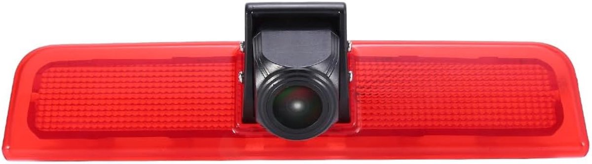 Achteruitrijcamera 1280x720 pixels - Super HD - Nachtzicht - Voor VW Caddy Life 2003-2014 - ShopVlot