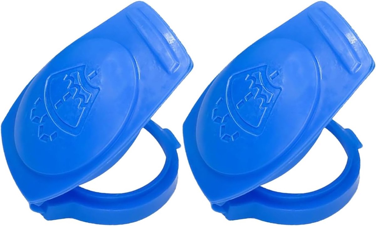 Wisserhouder cover set van 2 - blauw - duurzaam polyamide - beschermt tegen vervuiling - ShopVlot