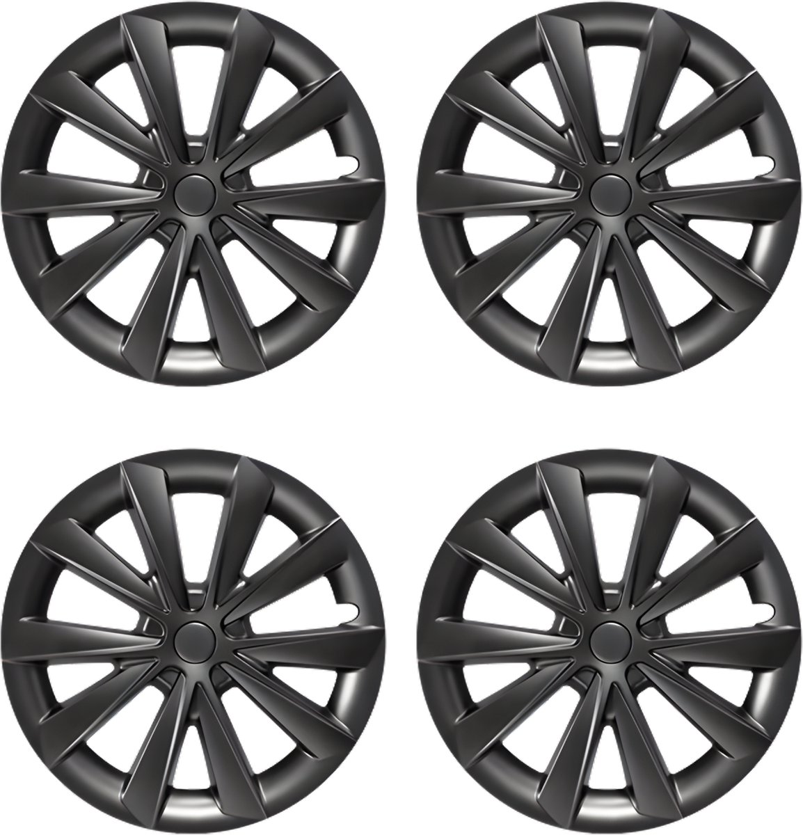 Wieldoppen 18 Inch - Velgen - Tesla Model 3 2017-2023 Blade Stijl - Auto Accessoires