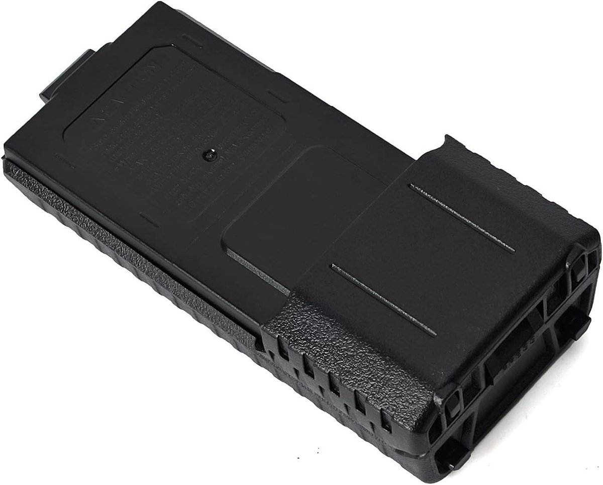 Buitendraagbare batterijhouder 6x AA - Voor Baofeng UV-5R, UV-5R Plus, UV-5RB - Eenvoudig vervangen zonder opladen - ShopVlot