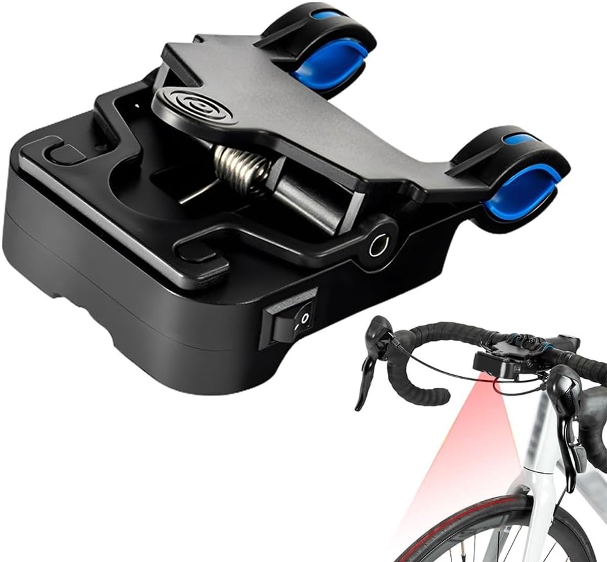 Fietshandvat Kalibrator - USB Opladen Laser - Professionele Zadeluitlijner - Precisie bij fietsafstelling - ShopVlot