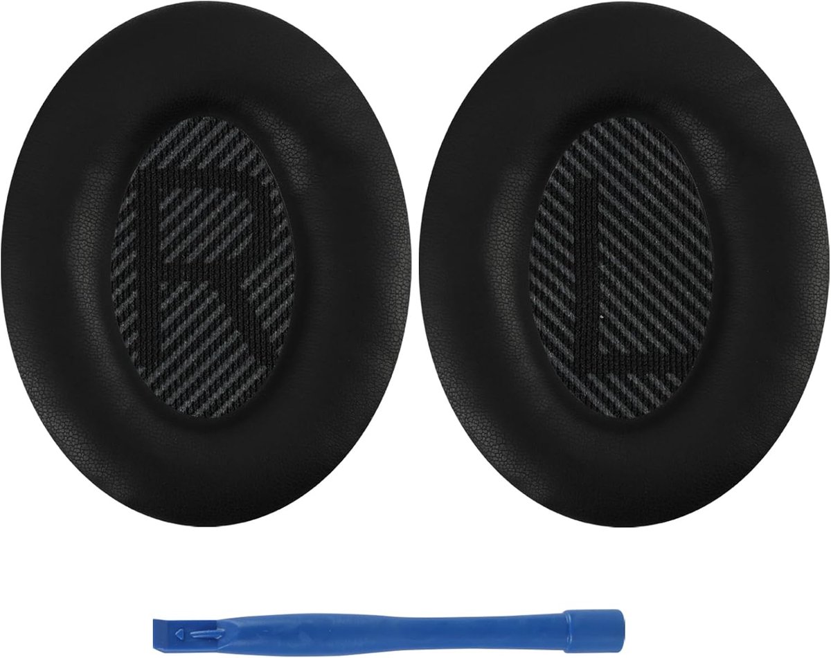 Vervangende Oorkussens voor Over-Ear Hoofdtelefoons - Zacht Faux Leer - Comfortabel en Duurzaam - ShopVlot