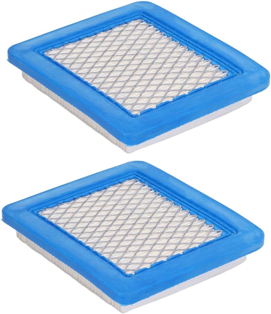 Luchtfilter grasmaaier 2pcs - hoogwaardig materiaal - optimale motorbescherming - voorkomt vuilinvoer - ShopVlot