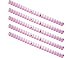 5 stuks nagelpenselenset Dual Ended Liner Detail Penseel voor Gel Nail Art Fine Line Flower Design Manicure Kit - ShopVlot