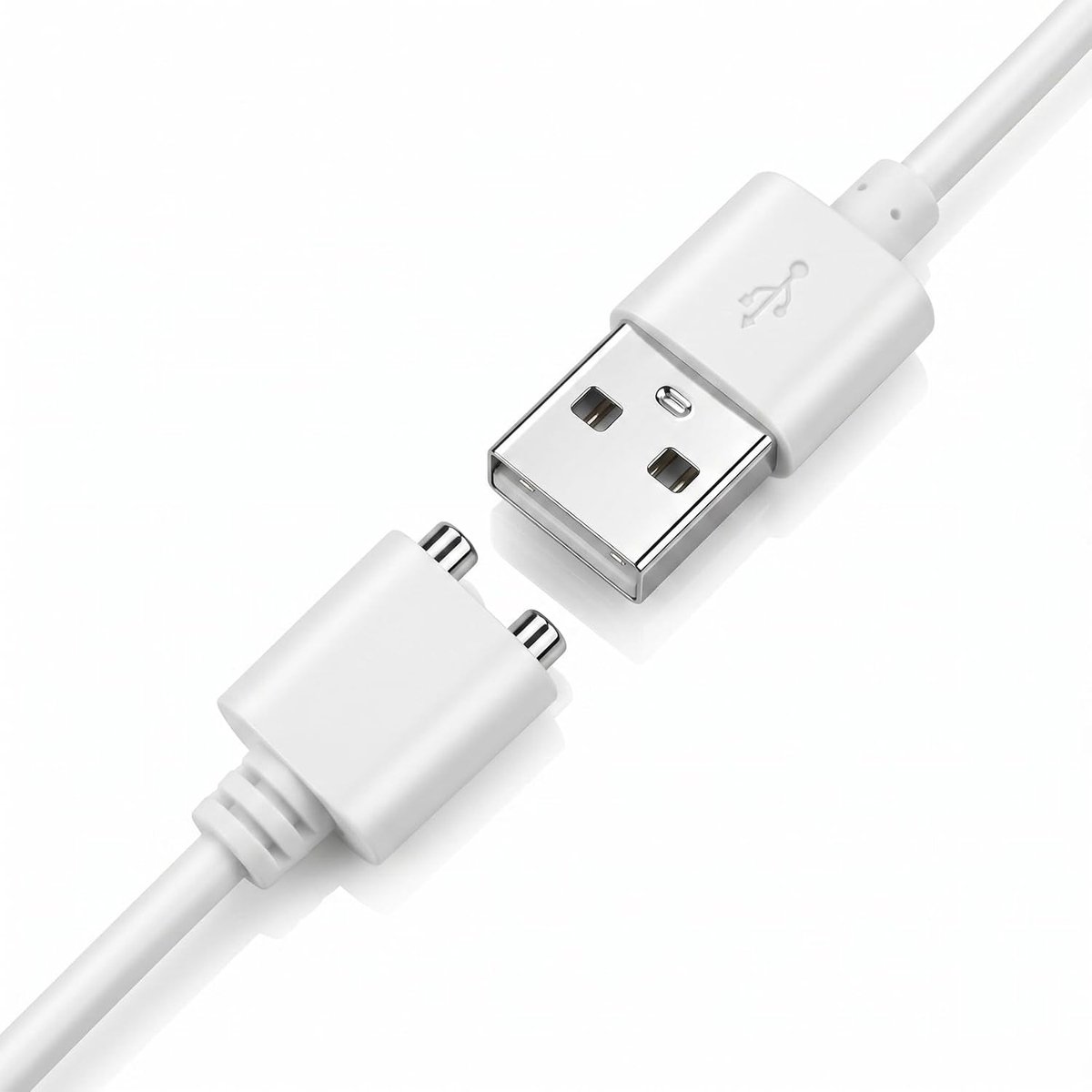 Magnetische USB DC oplaadkabel 7 mm - vervangende kabel 3 mm - compatibel met elektronische apparaten - ShopVlot