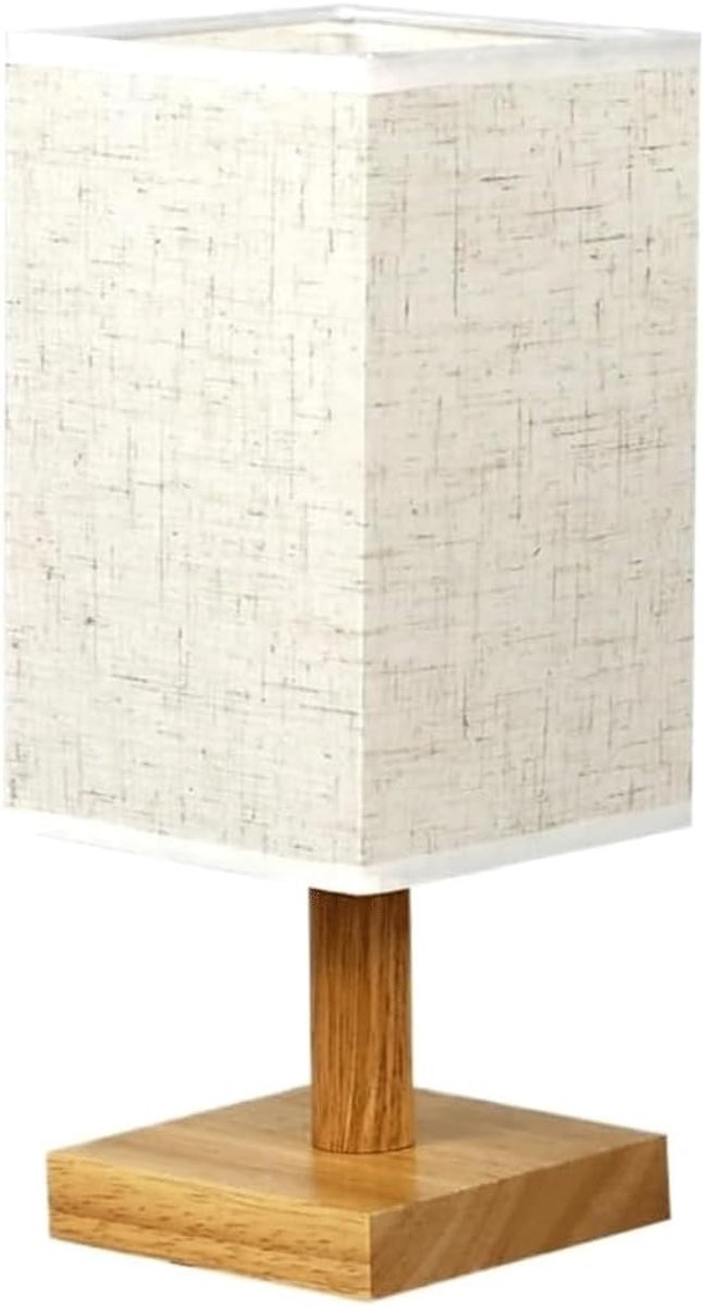 Desk Lamp Antique Style Bedroom Square Bedside Lamp Desk Lamp New Chinese Style Girl Creative Handmade DIY Night Light - ShopVlot