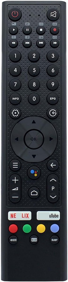 RCKGNTVT003 T003 Remote Control Replacement for Kogan TV KALED43XT9310STA KALED50XT9310STA Series 9 XT9310 - ShopVlot