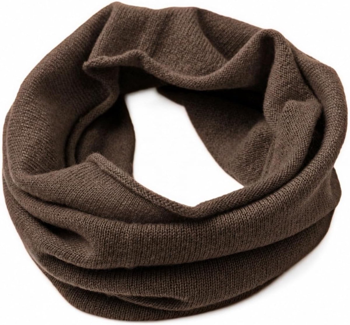 Cashmere Tube Scarf for Men and Women, Warm Cashmere Round Scarf, Round Scarf, Winter Scarf - ShopVlot