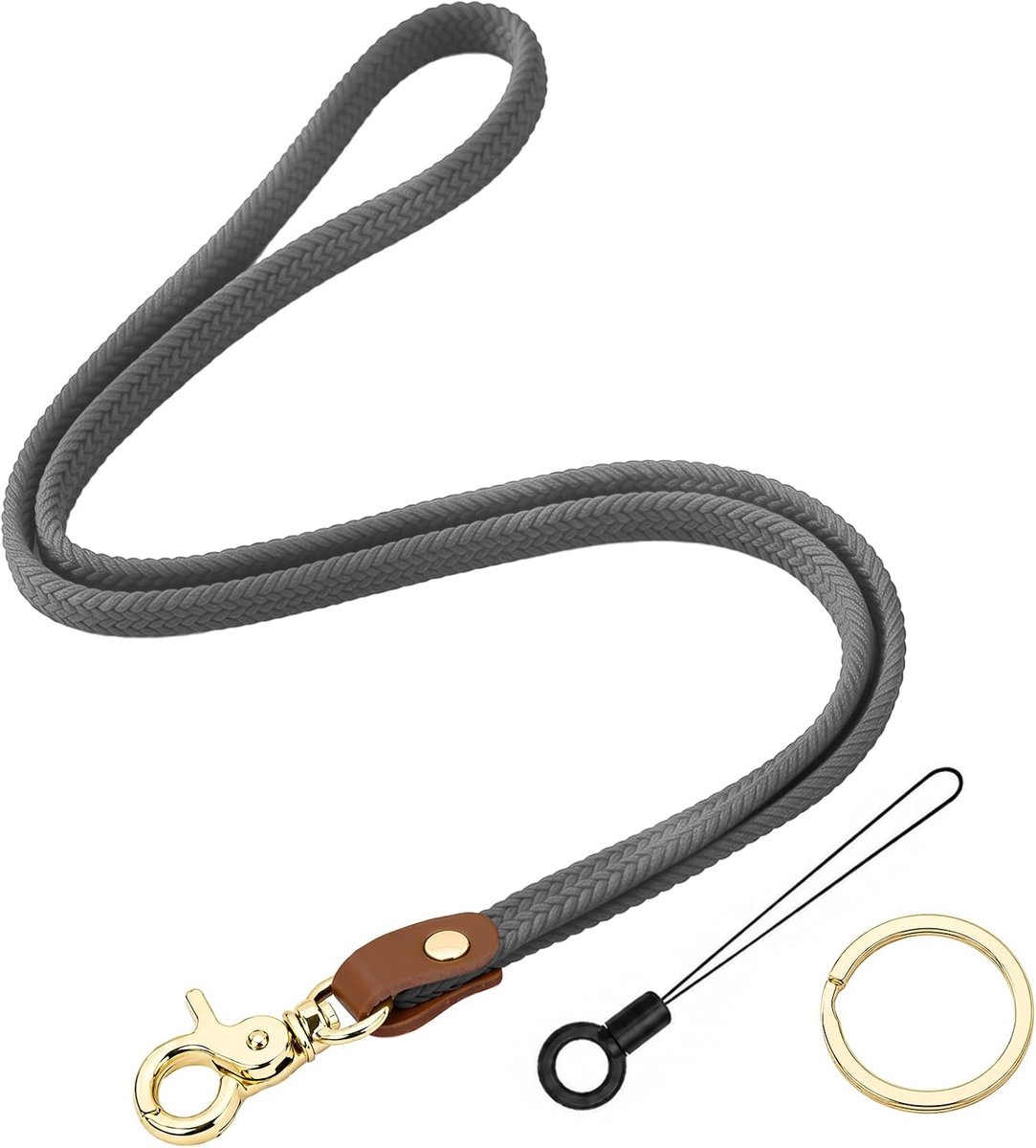 Segus Lanyard, 1 Piece Badge Holders Lanyard with Swivel Metal Clip - ShopVlot