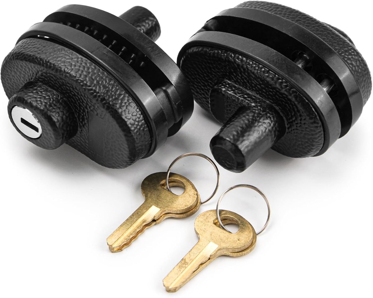 VicBre 2pcs Firearm Padlock, Key Lock for Firearm Puller, Shotgun, Pistol, Bullet Gun - ShopVlot