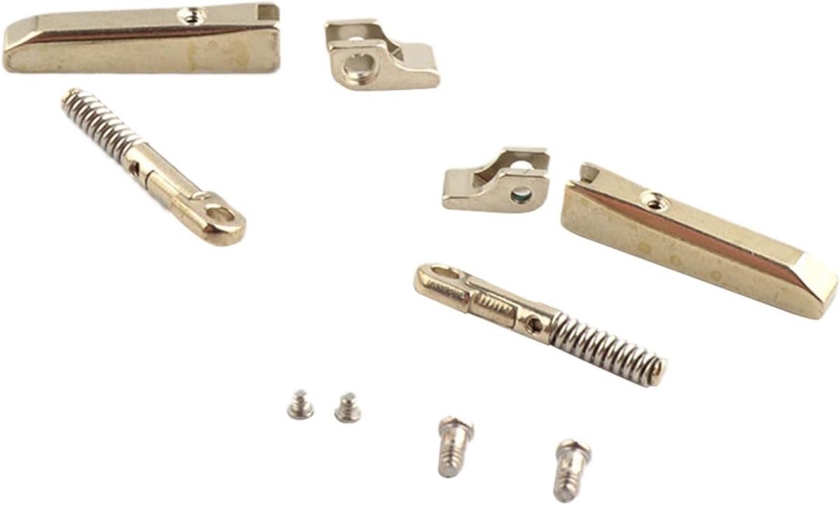 10pcs 2.6mm Glass Spring Hinge Repair Glasses Replacement Spring Hinge Case Glasses Accessories - ShopVlot