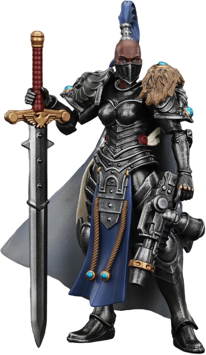TOYVERSE JOYTOY 1/18 actiefiguur Warhammer The Horus Heresy, Sisters of Silence Silver Lynx Vigilator Frame Vigilator - ShopVlot