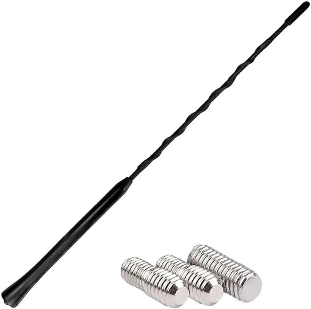 Auto antenne 33cm - Vervangende dakantenne - Geschikt voor meerdere merken - Verbeterde ontvangst - ShopVlot