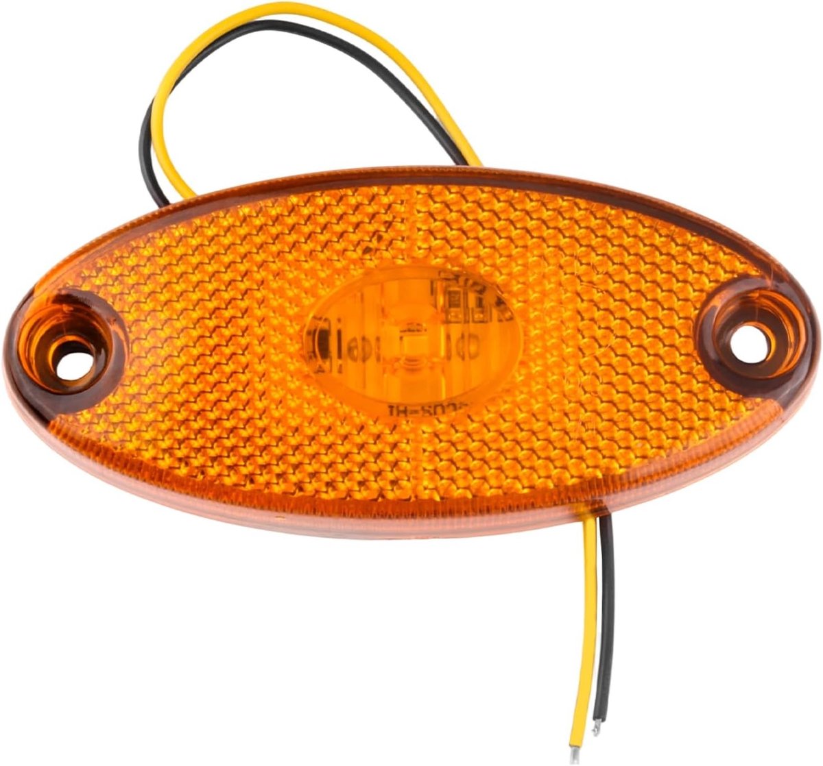 Led-zijmarkeringslicht - Barnsteen - 12 V - Robuust en Waterdicht - Voor Aanhanger en Vrachtwagen