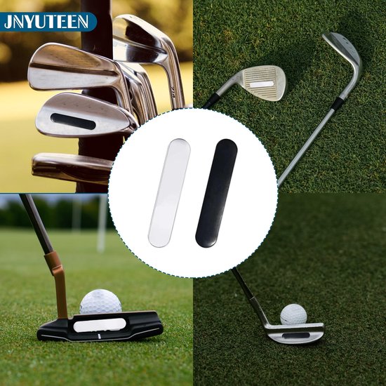30 Stuks Zelfklevende Lood Tape voor Golfclubs, Tennisrackets en Pickleball Peddels - Ideaal voor Balans, Gewicht en Prestaties van Merkloos — afbeelding 4