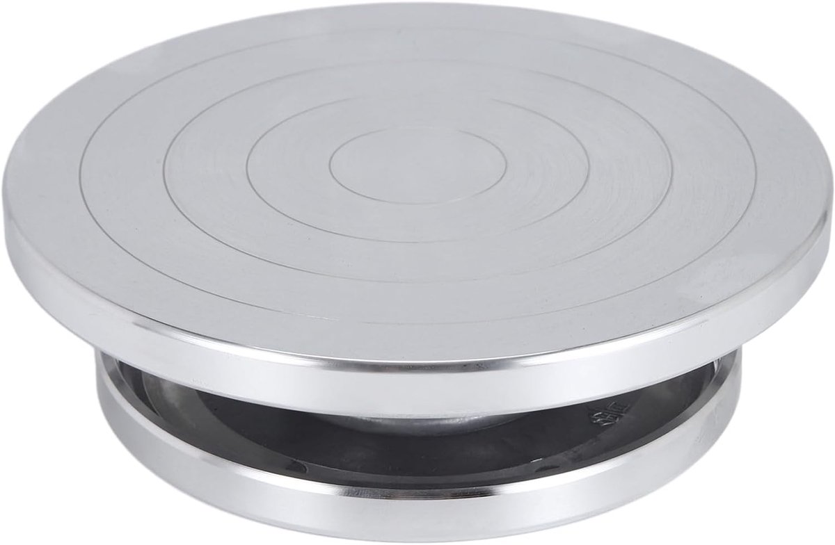 Beeldhouwen Draaischijf 15 cm - Heavy Duty Keramische Stand - Draaibaar Platform voor Modelbouw - ShopVlot