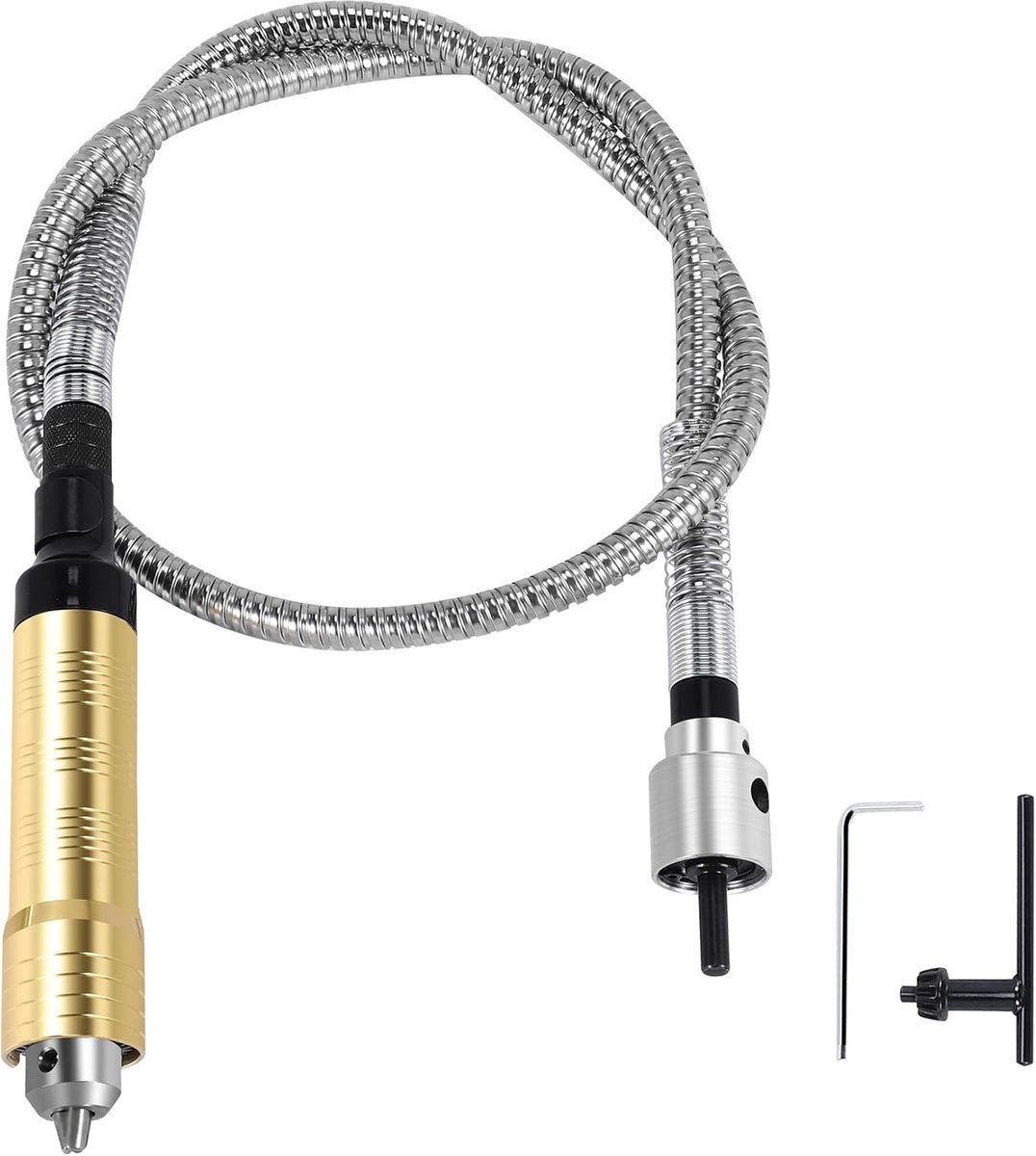 Flexibele schuurtool - 0.3-6.5mm handstuk - voor boren en slijpen - verlengt levensduur - ShopVlot