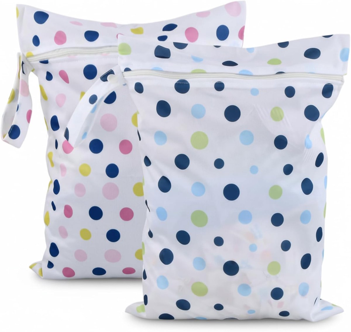 Waterdichte tas 12x16 inch - herbruikbare baby organizer - met handvat en rits - ideaal voor natte spullen - ShopVlot