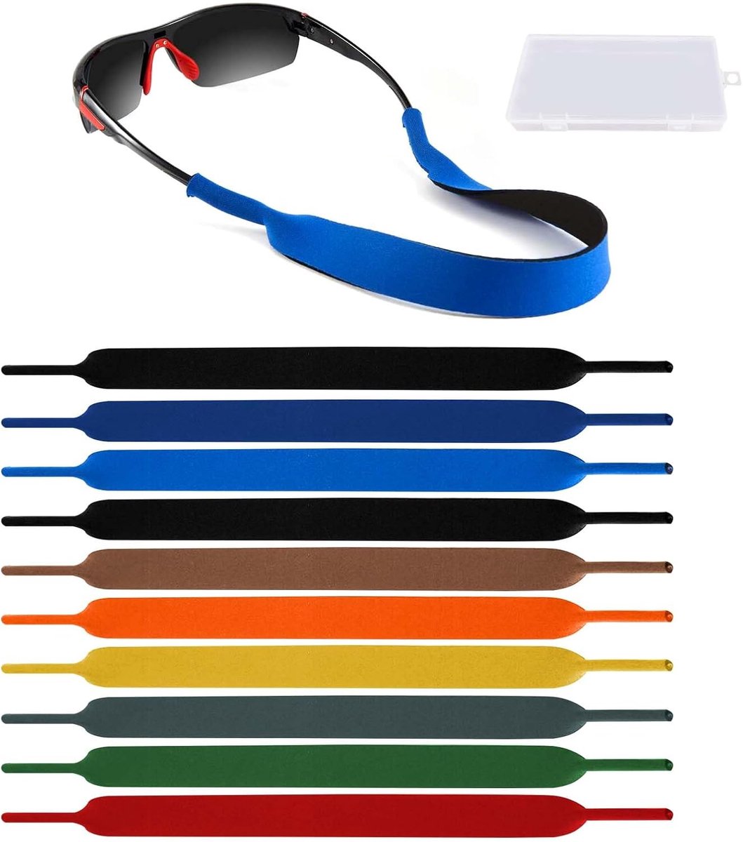 Duikbrilbanden 42cm - Elastische brillenband - Antislip ontwerp - Ideaal voor sporters - ShopVlot