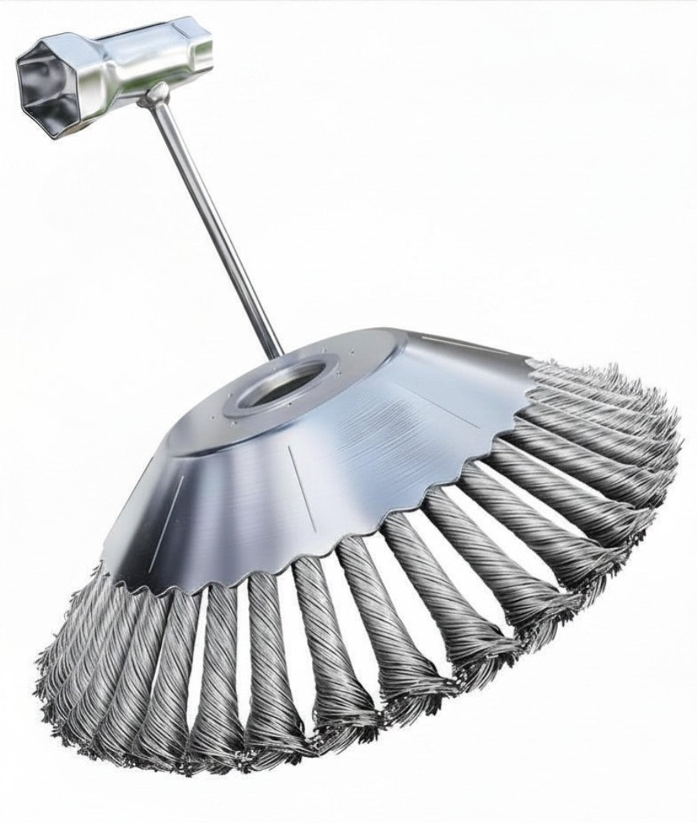 Ploutos® Onkruidborstel - Onkruidverwijderaars - Onkruidverwijderaar Elektrisch - Zilver - 7cm x 21cm x 13cm