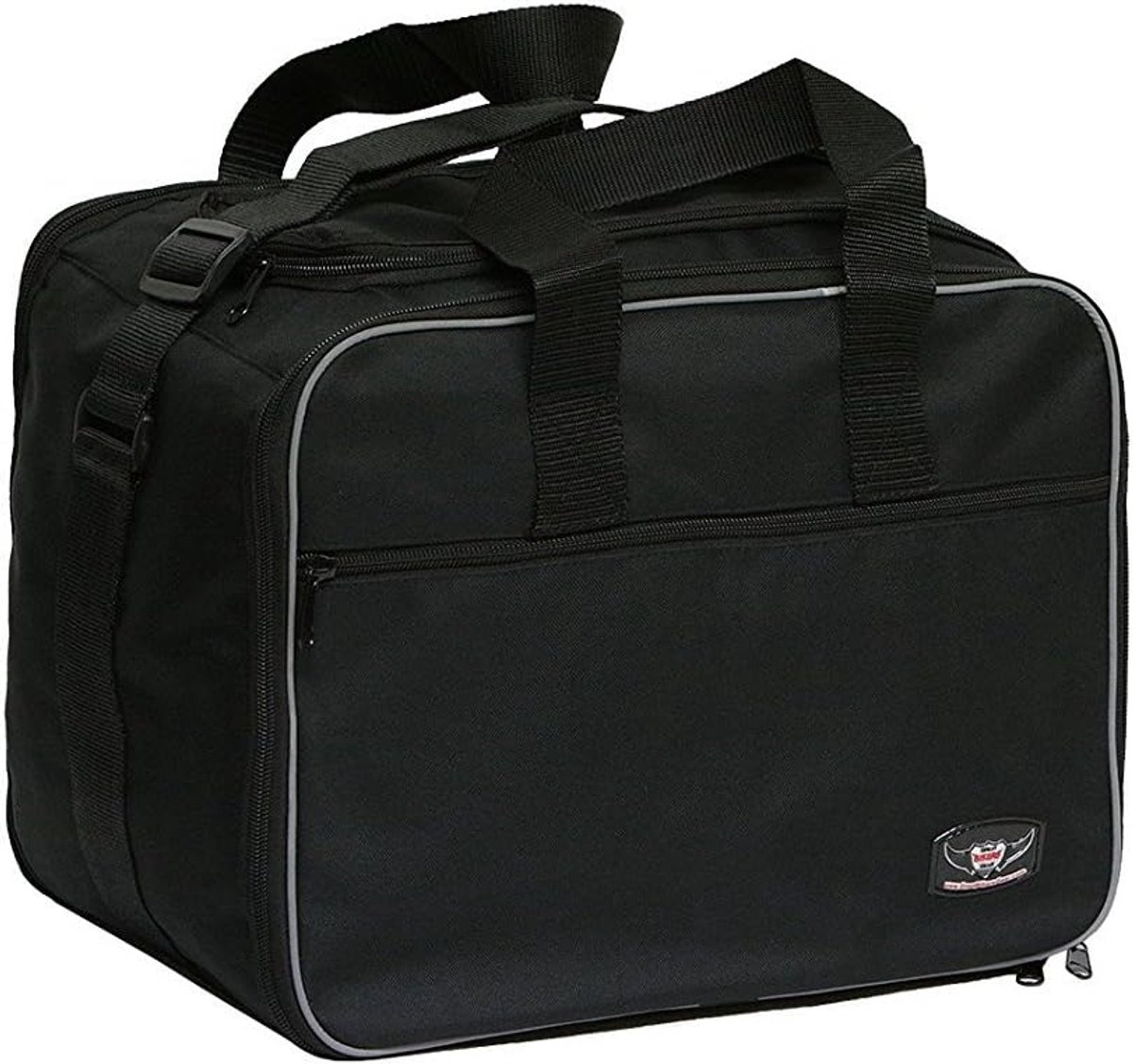 Topbox tas voor Ducati Enduro MTS - zwart - weerbestendig nylon - ideaal voor extra opbergruimte - ShopVlot