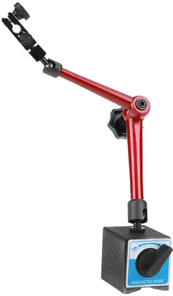 Magnetische vergelijkingshouder - verstelbare magnetische meethouder - precisie voor 350mm meetinstrumenten - ShopVlot