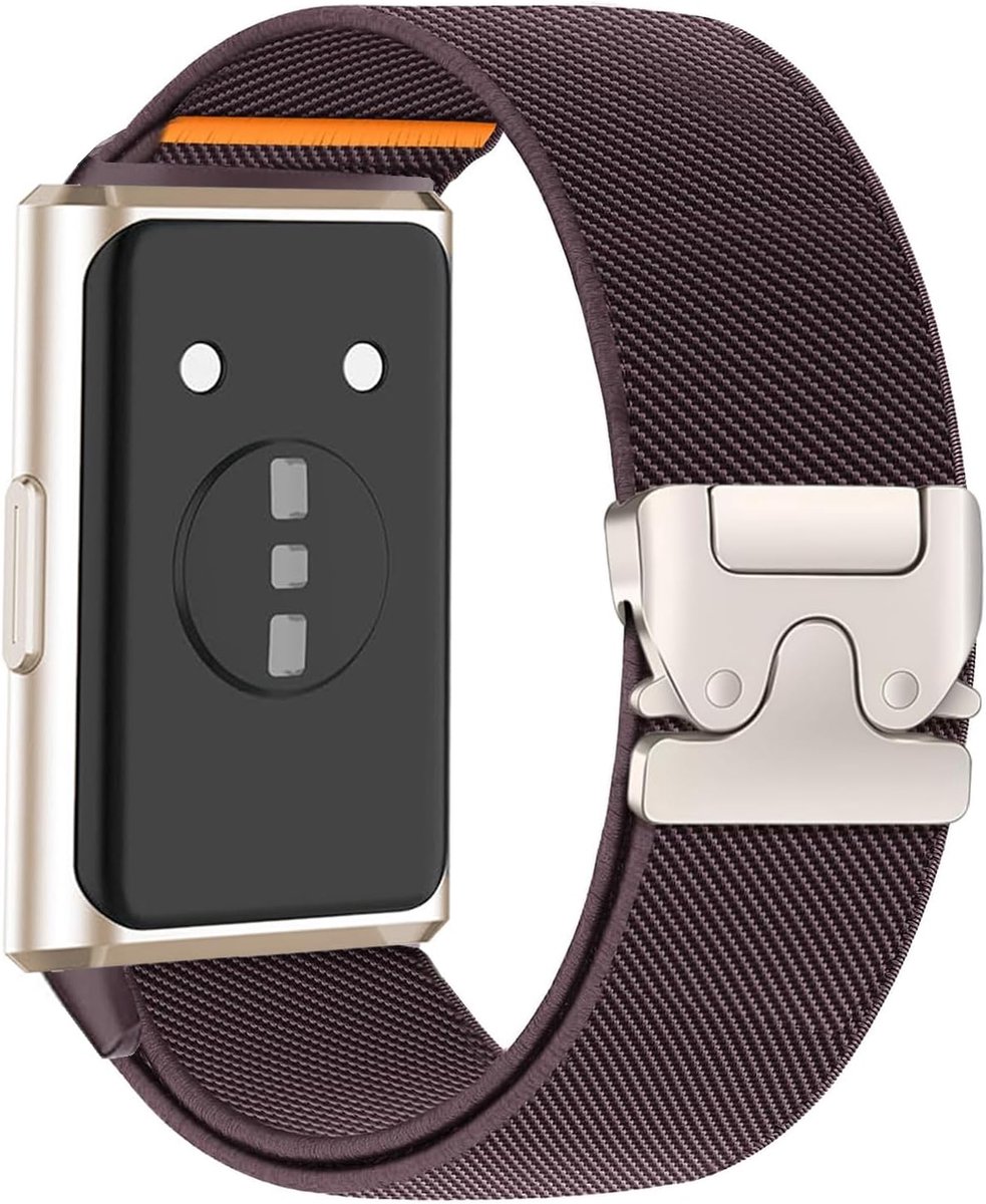 Elastische band 11/11 Pro - zachte nylon sport riem - compatibel voor heren en dames - perfecte fit voor actief gebruik - ShopVlot
