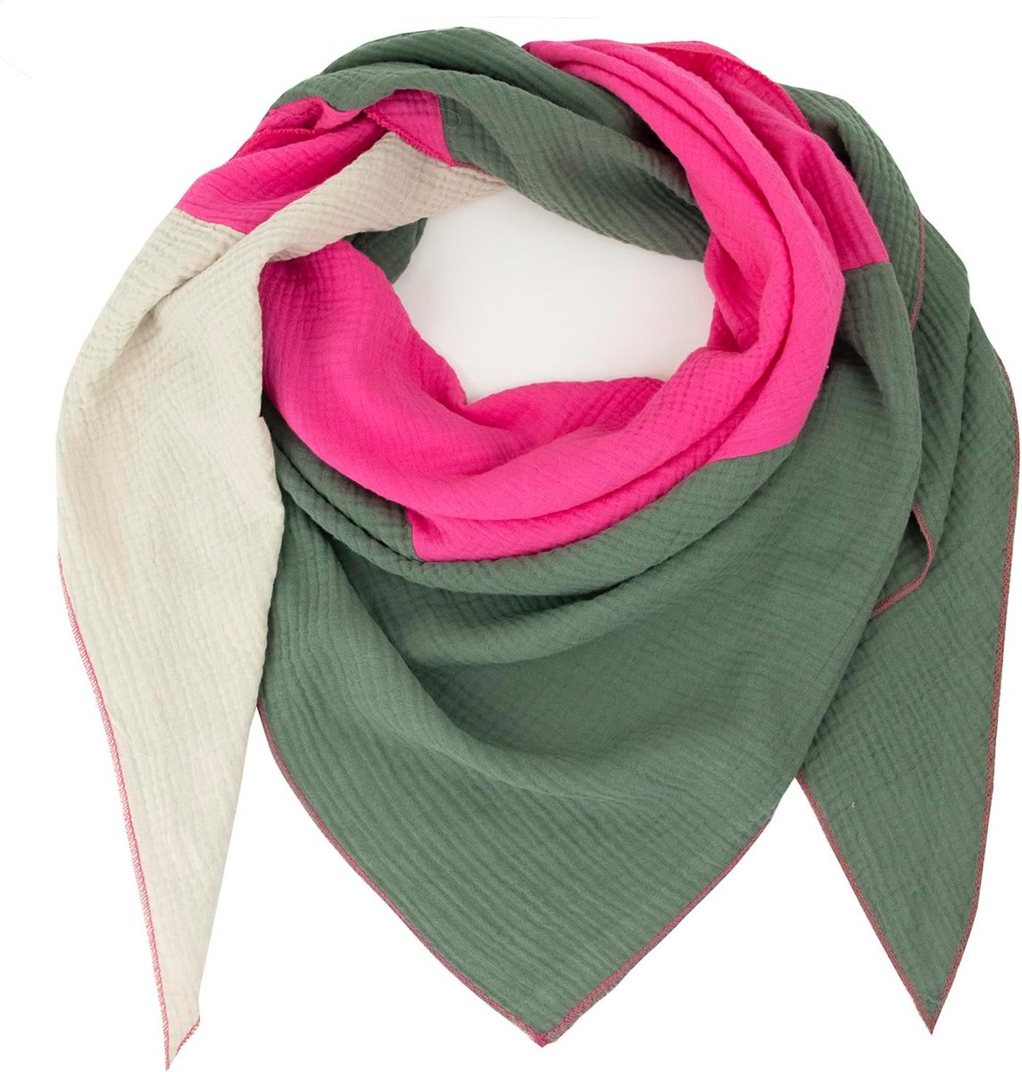 Sjaal ronde sjaal - Viscose - Ankerprint - Ideaal voor de zomer - ShopVlot