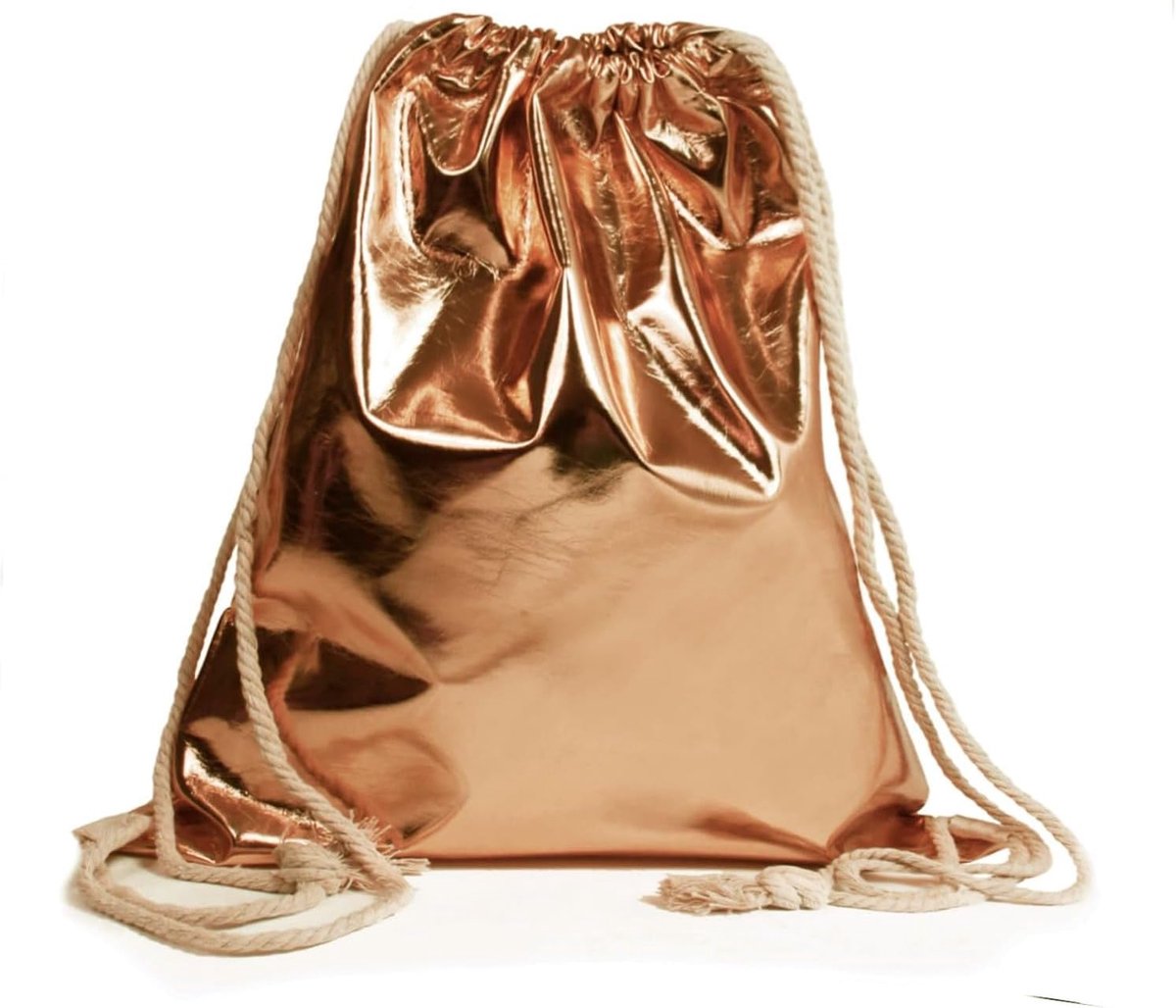 Gymtas 32 x 44 cm - trekkoord sporttas - meerdere kleuren - perfect voor gym en reizen - ShopVlot