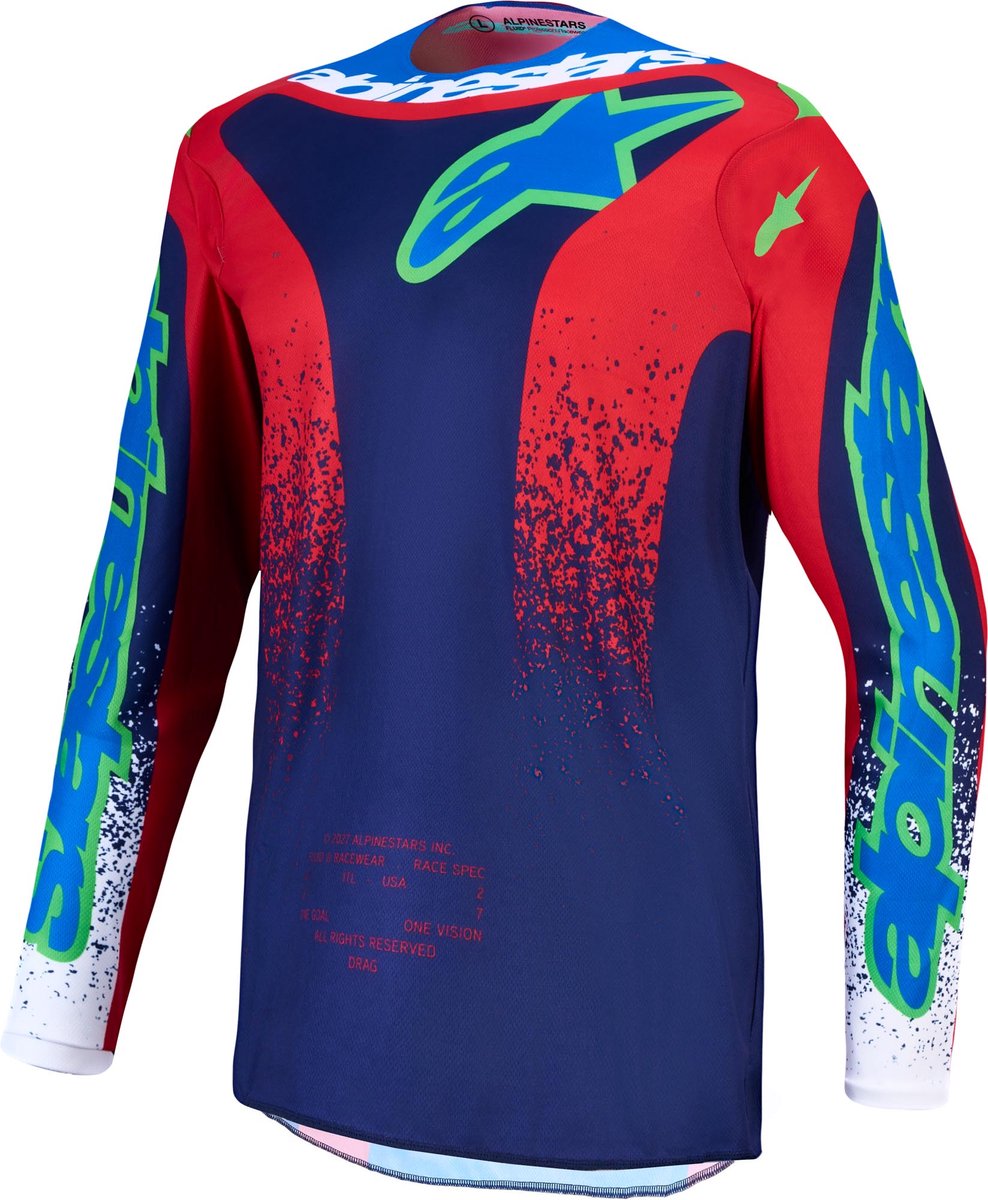 Alpinestars Fluid Drag Motocross-trui -